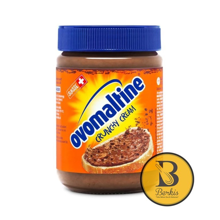 

Ovomaltine Crunchy Cream 680 Gr / Selai Cokelat Krispi