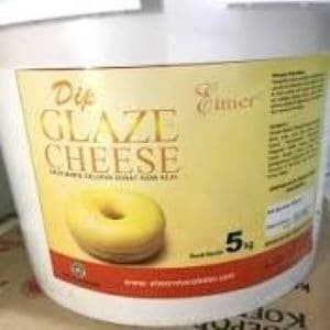 

Elmer Glaze Cheese / keju 5kg