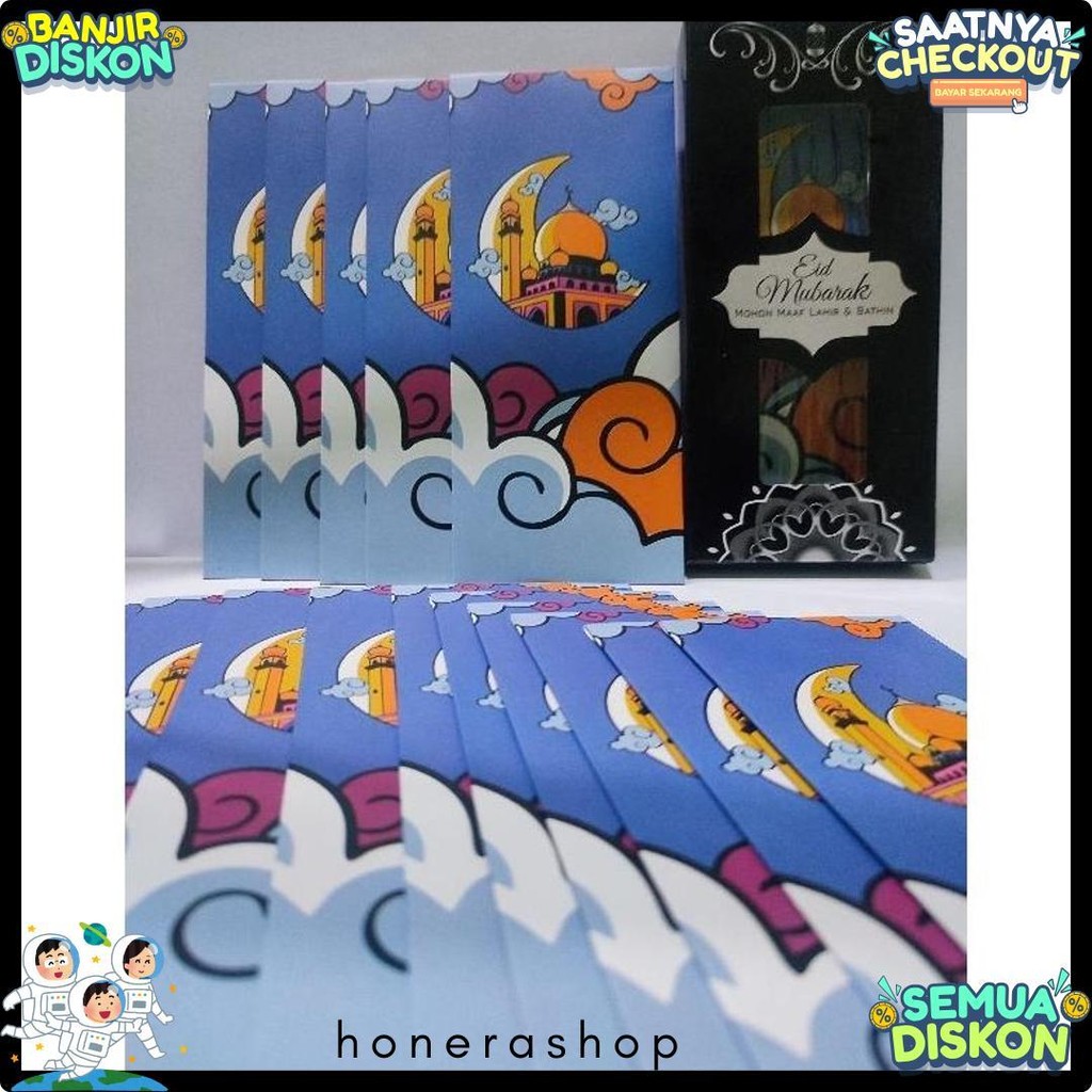 

Amplop Exclusive Spesial Lebaran, Amplop Lebaran, Amplop Gift,Ampau Lebaran Berkualitas Elegan Mewah Terlengkap Dan Termurah