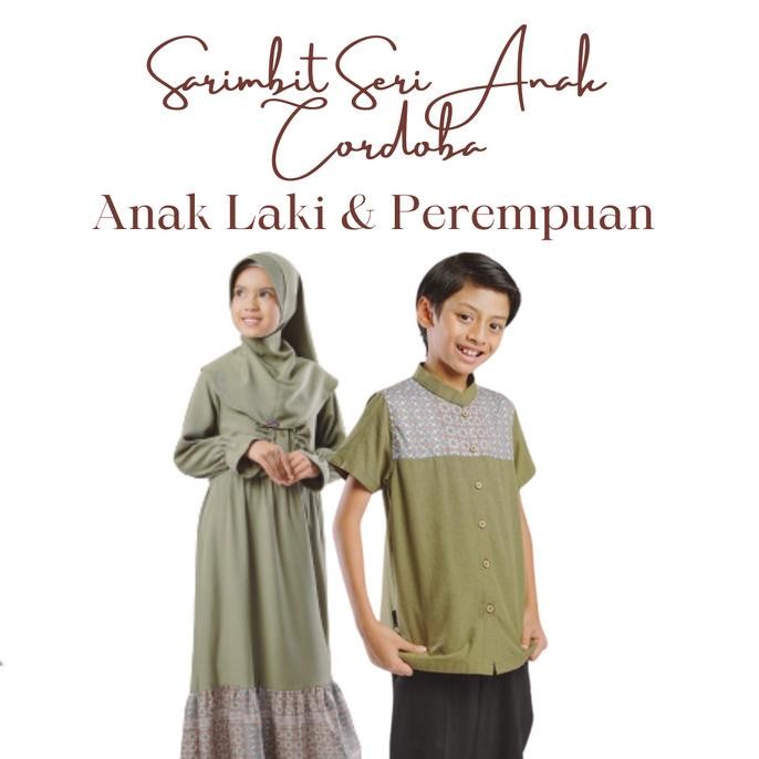 Sarimbit Elzatta Sarimbit Cordoba Anak Elzatta 2023 Baju Couple Anak