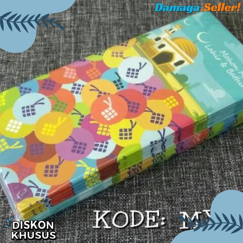 

Amplop Lebaran - Angpao Lebaran Eklusive Kode My1625 Terlengkap Dan Termurah