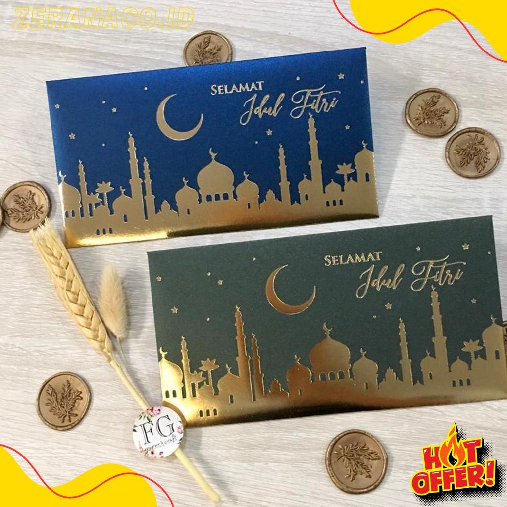 

Amplop Lebaran Idul Fitri Elegant Ramadhan Mosque 5Pcs By Fgpaper Terlaris! Produk Ini Banyak Dicari