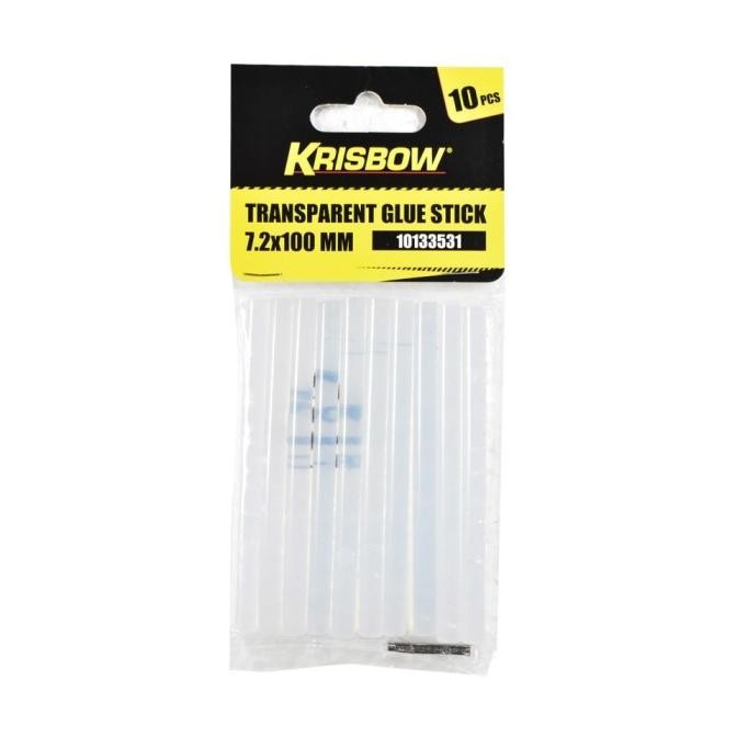 

Lem Transparent Glue Stick 7.2X100MM IRAGS1 Krisbow 10133531