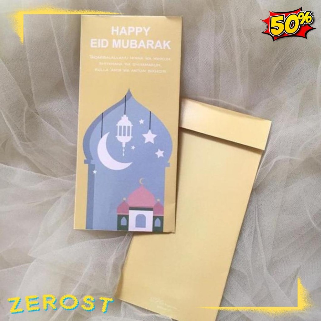 

Amplop Lebaran Custom Tambah Nama Diskon