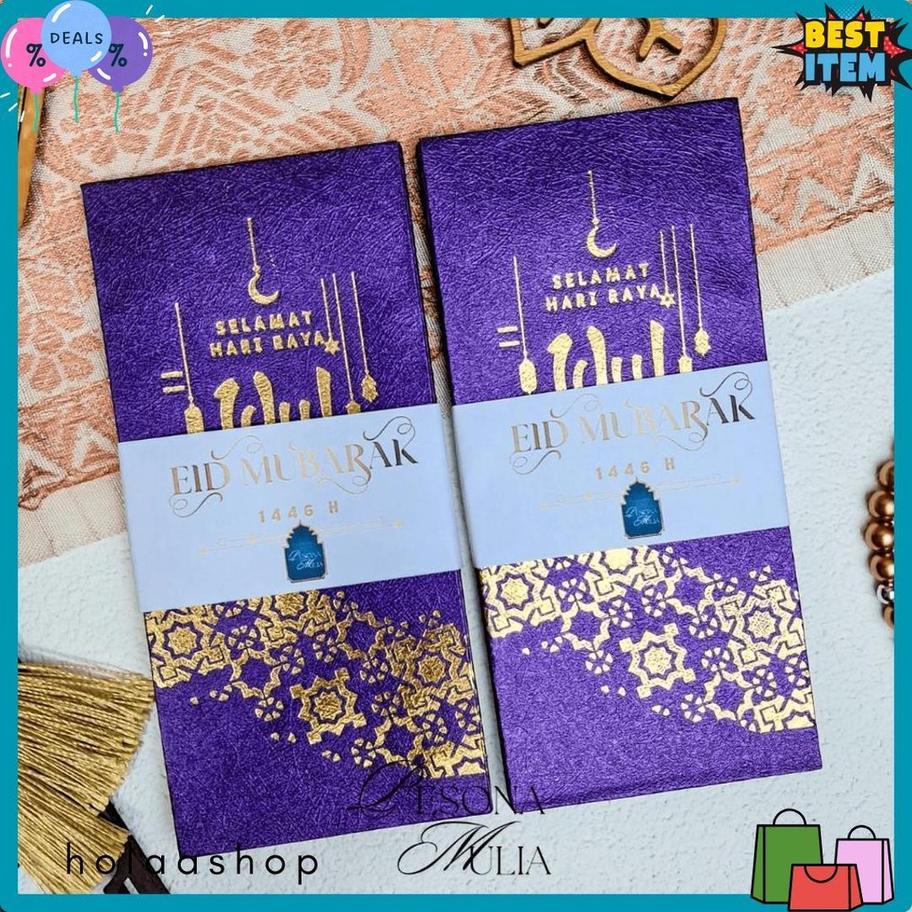 

[Limited] Exclusive Amplop Lebaran Super Mewah Platinum 10 Lembar Emboss Premium Angpau Thr Terlengkap Dan Termurah