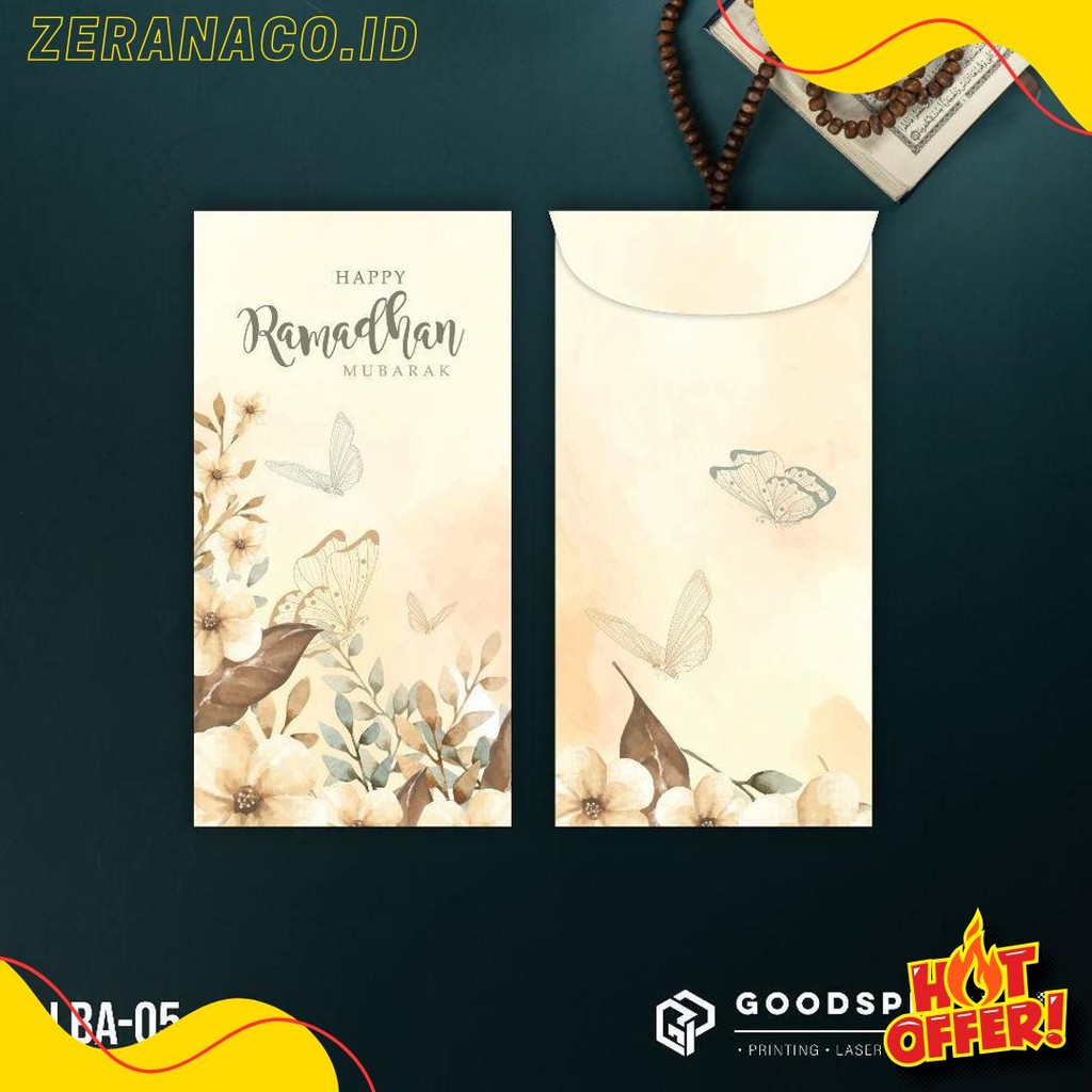 

6 Pcs Amplop Lebaran Angpao Idul Fitri | Angpau Thr Lebaran Custom Nama Diskon