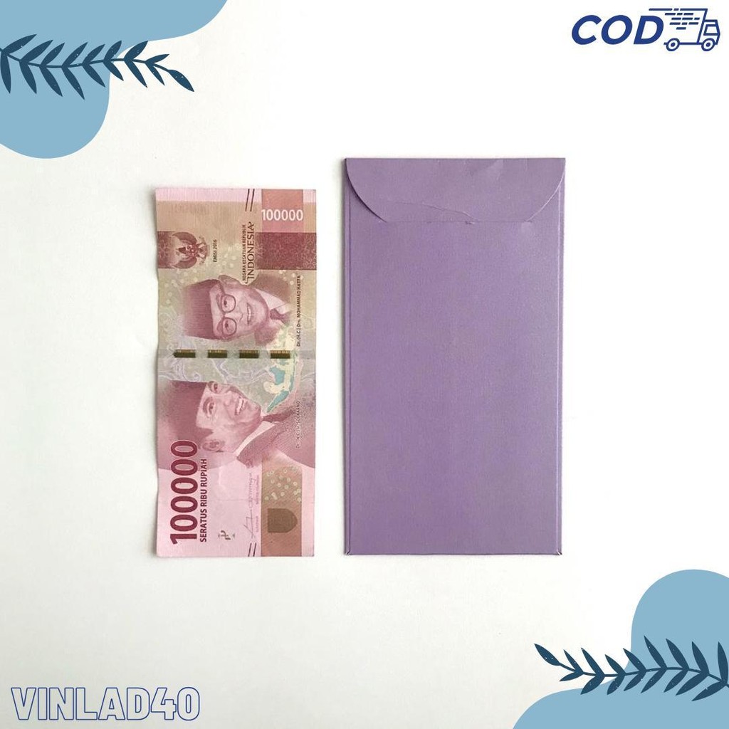 

1 Pack Isi 5 Amplop Uang Angpao Angpau Polos Putih Hitam Merah Wedding Nikah Pernikahan Lebaran Seserahan Terlaris! Produk Ini Banyak Dicari
