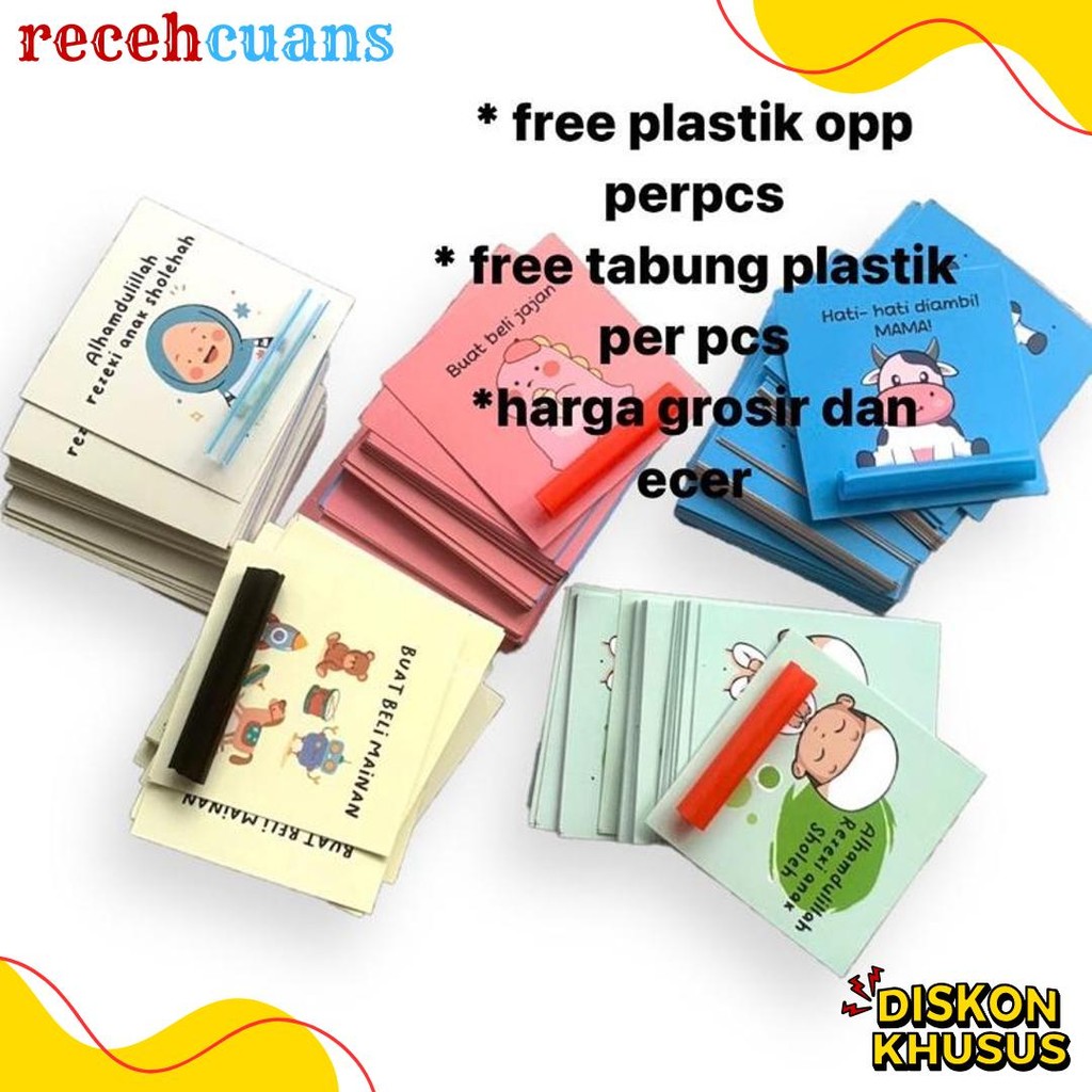 

(100Pcs) Amplop Lebaran Unik Lucu Grosir Uang Diluar Terlaris! Produk Ini Banyak Dicari