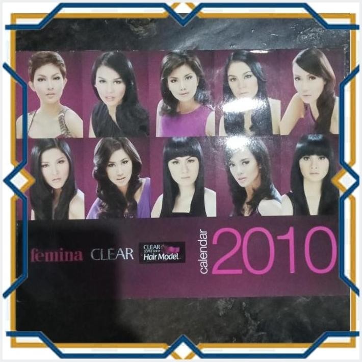 [PUS] KALENDER JADUL CLEAR (GAMBAR ARTIS)