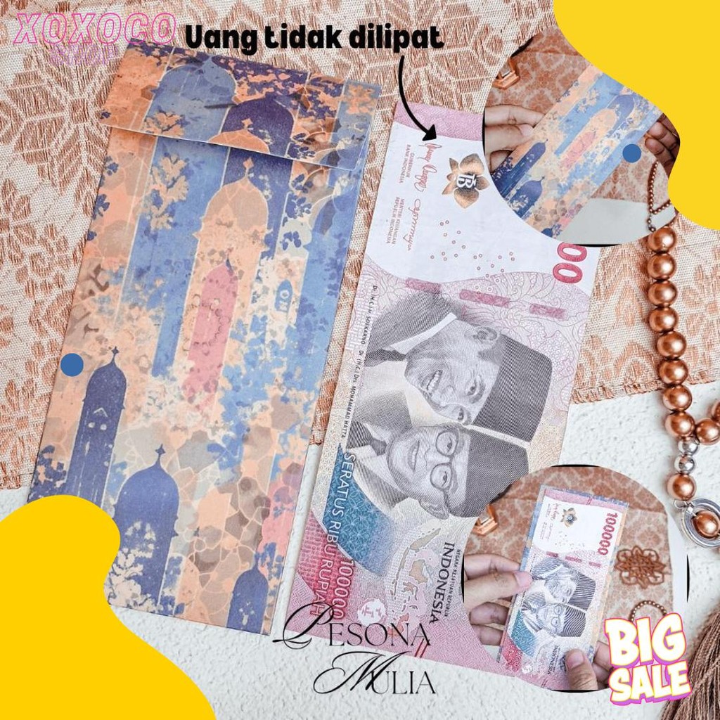 

Amplop Lebaran Super Eksklusif Platinum Glossy 2025 Premium Dan Mewah Angpau Thr Idul Fitri Terlengkap Dan Termurah