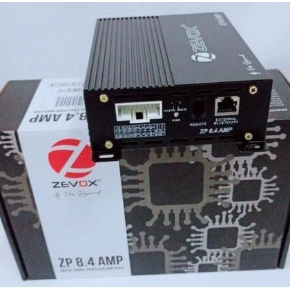 DSP Prosesor Zevox ZP 8.4 AMP Prosesor Zevox 8.4 AMP By Vox Research Terlaris