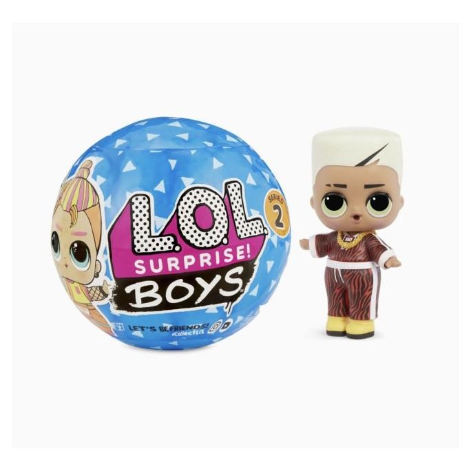 langsung order saja] LOL SURPRISE BOYS SERIES 2 ORIGINAL 7 SURPRISES LOL SURPRISES BOYS