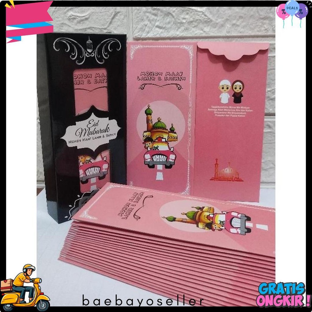 

Amplop Lebaran Exclusive Idul Fitri Best Seller Ampau Lebaran Amplop Hadiah Thr Diskon