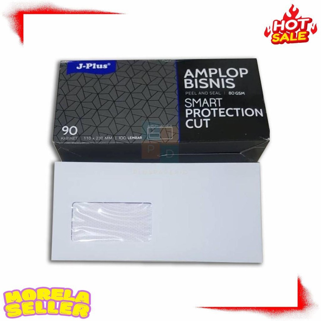 

Jplus - Amplop Putih Jendela Kiri No.90 Biru - Pack Terlengkap Dan Termurah