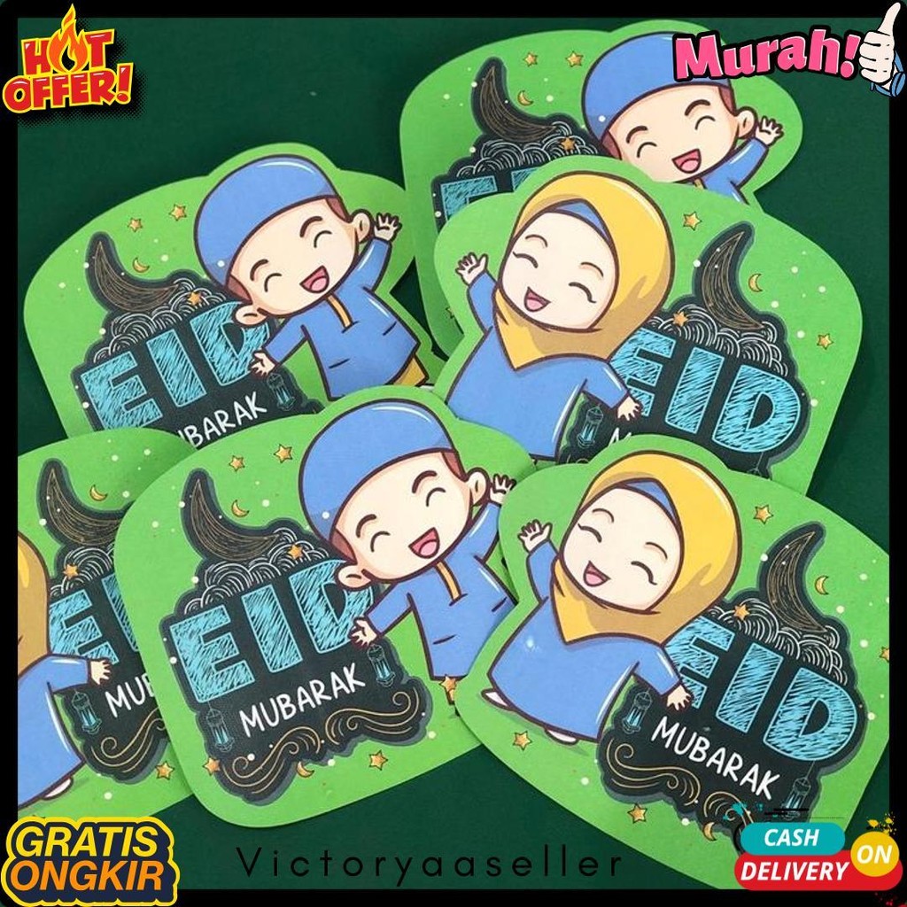 

Amplop Lebaran Lucu / Amplop Lebaran Bentuk 3D Ready Stock Isi 6 Pcs Terlaris! Produk Ini Banyak Dicari