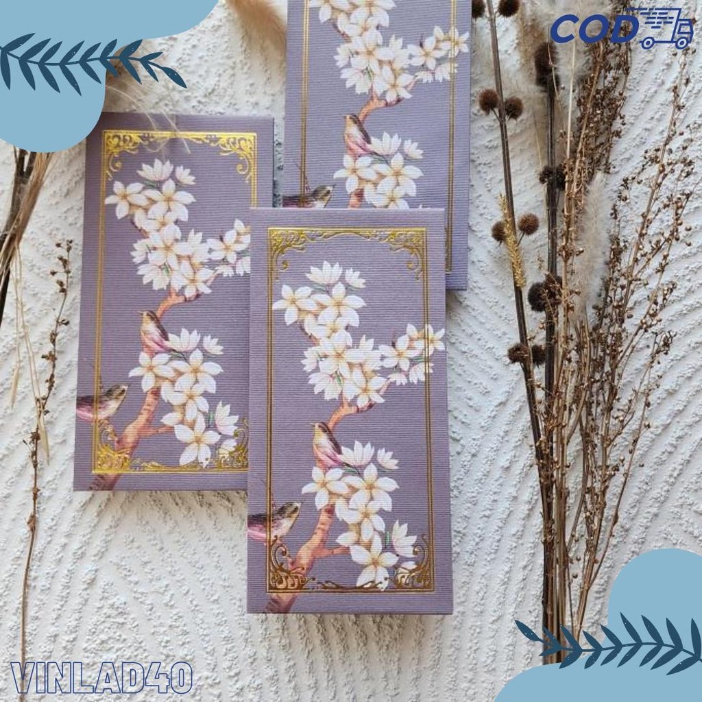 

Amplop Uang Angpao Jumbo All Ocassion Isi 10 / Angpau Wedding Lonchura Diskon Setengah Harga