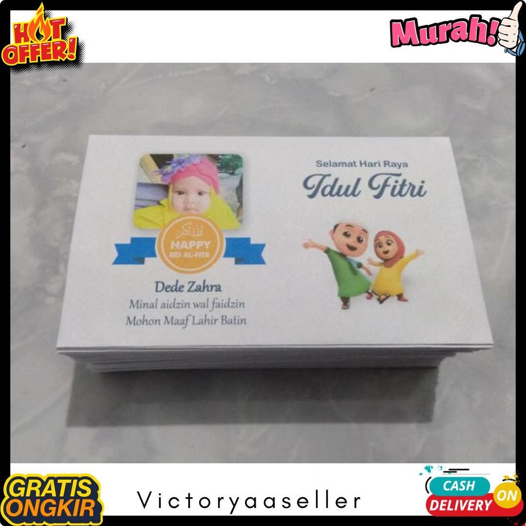 

100 Pcs Amplop Lebaran Custom Flash Sale! Diskon Hingga 70%