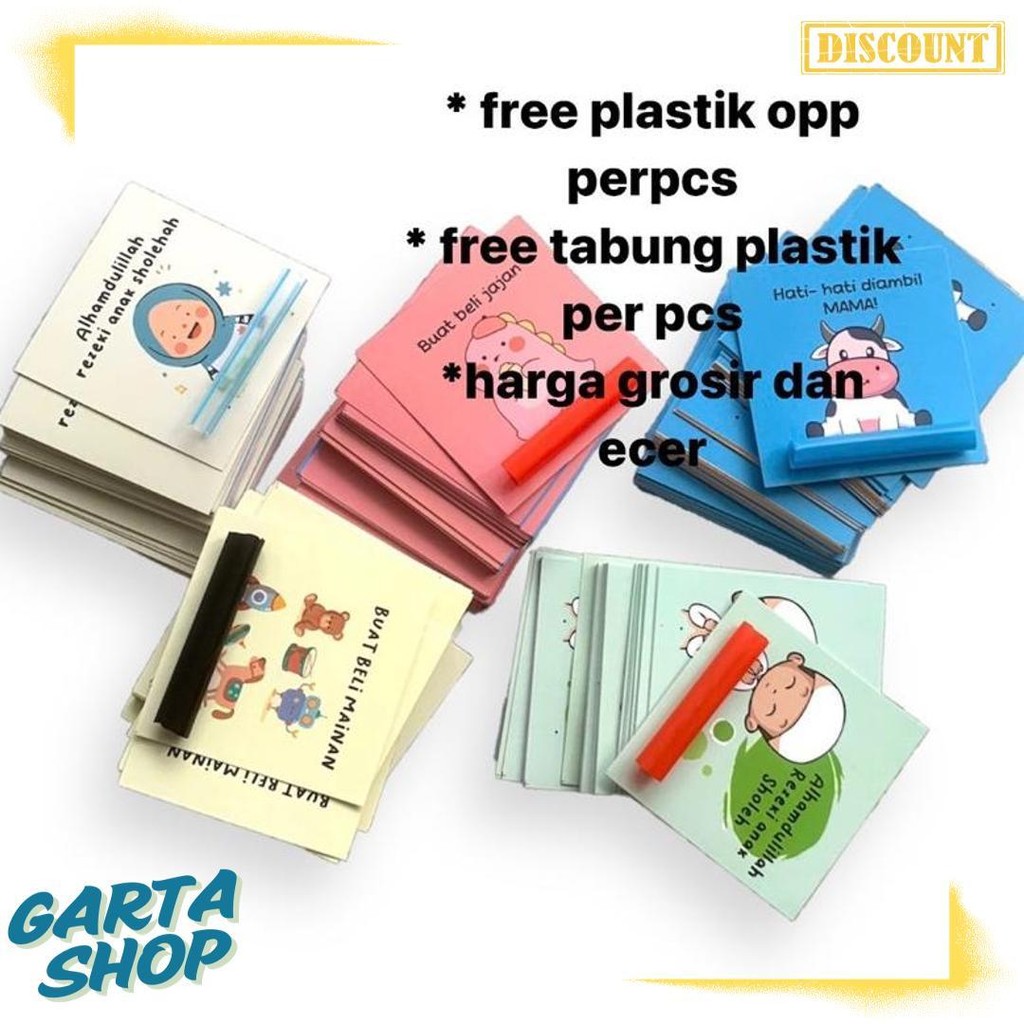 

(100Pcs) Amplop Lebaran Unik Lucu Grosir Uang Diluar Terlaris! Produk Ini Banyak Dicari
