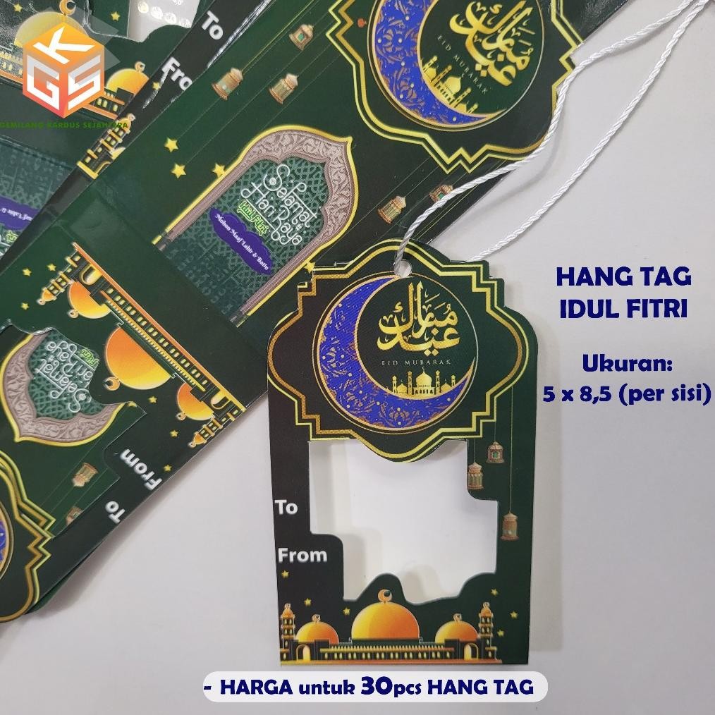 

30pcs HANG TAG IDUL FITRI | HANGTAG IDUL FITRI | LABEL LEBARAN | KARTU UCAPAN IDUL FITRI