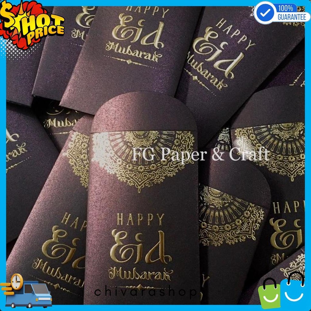 

Amplop Idul Fitri 5Pcs Money Envelope Arabic Pattern By Fgpaper Diskon