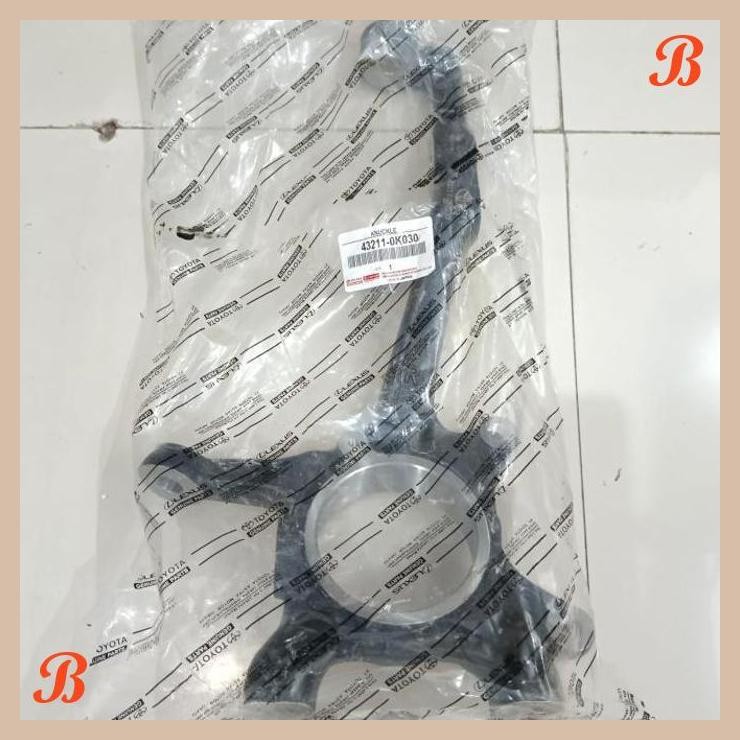 [MBR] KNUCKLE ASSY KNAKEL KANAN RH TOYOTA FORTUNER LAMA HILUX VIGO 2015 KEBAWAH 43211-0K030