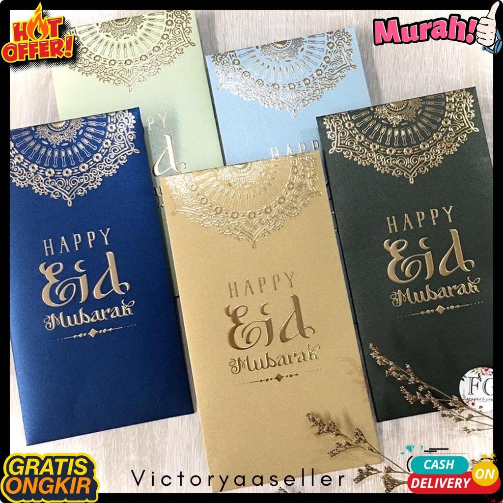 

Amplop Idul Fitri 5Pcs Money Envelope Arabic Pattern By Fgpaper Terlengkap Dan Termurah