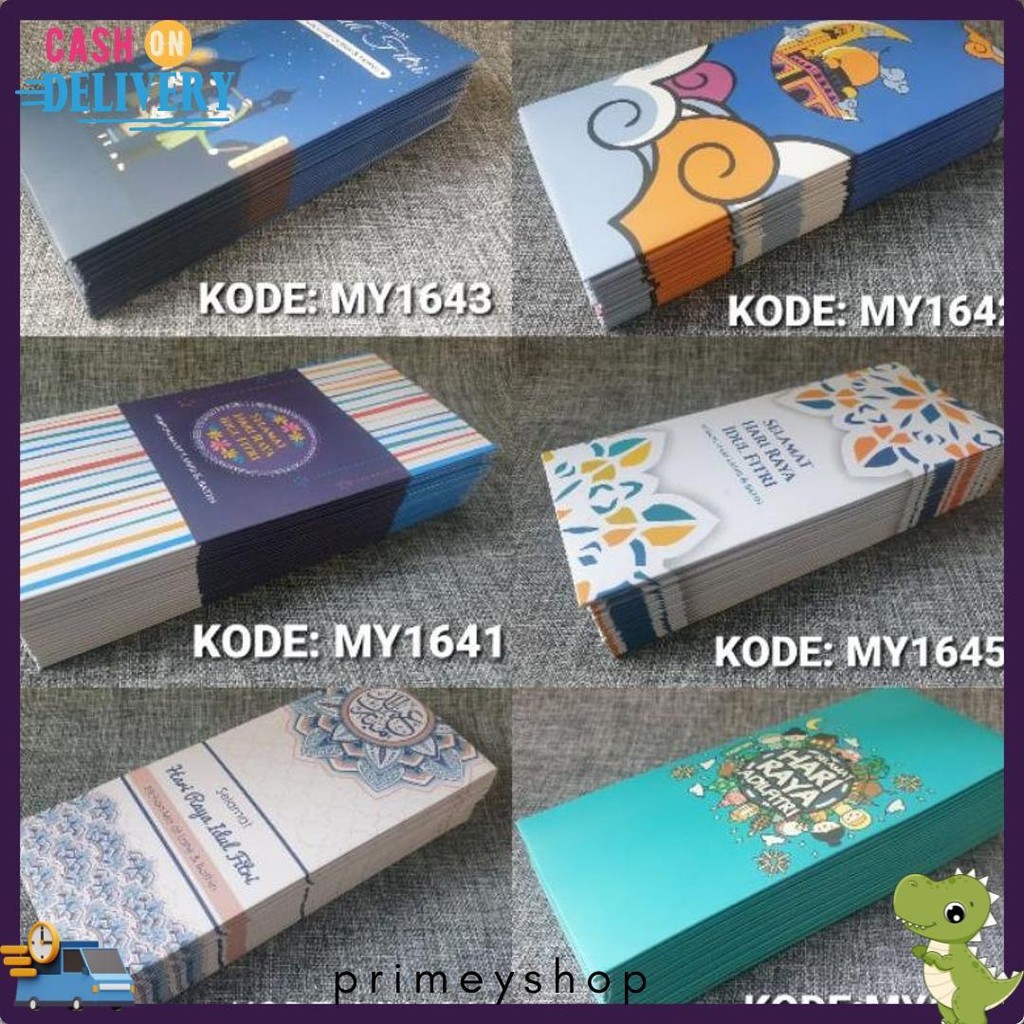 

New Amplop Lebaran Exclusive, Ampau Idul Fitri Gift Thr, Amplop Lebaran Unik Mewah Berkualitas Diskon Setengah Harga