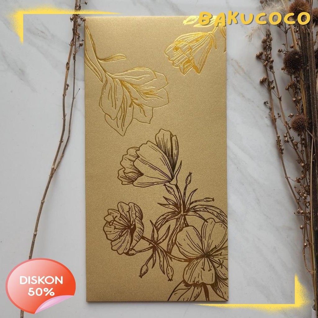 

Amplop Uang Bunga Jumbo Premium / Angpao Bunga Fancy Paper/Amplop Gaji/Angpau Nikahan Diskon Setengah Harga