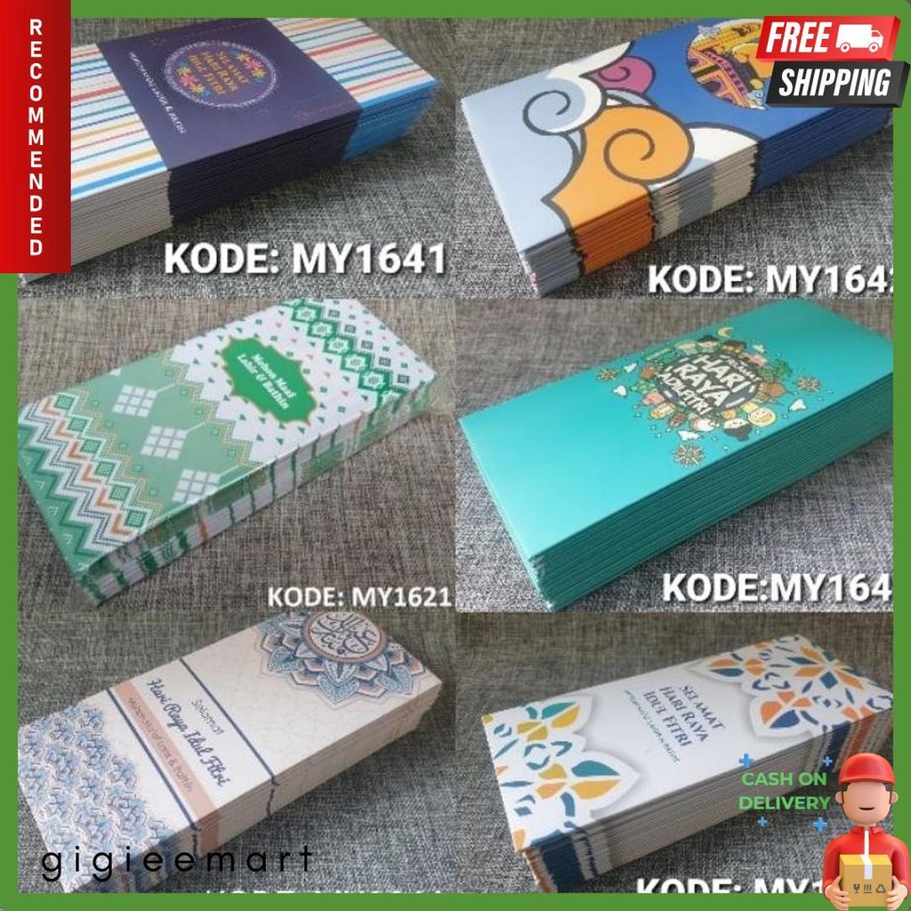 

Amplop Exclusive Spesial Lebaran, Amplop Lebaran, Amplop Gift,Ampau Lebaran Berkualitas Elegan Mewah Terlengkap Dan Termurah