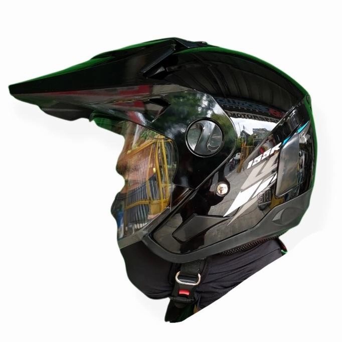 Helm Cross Yamaha WR 155 100%ori