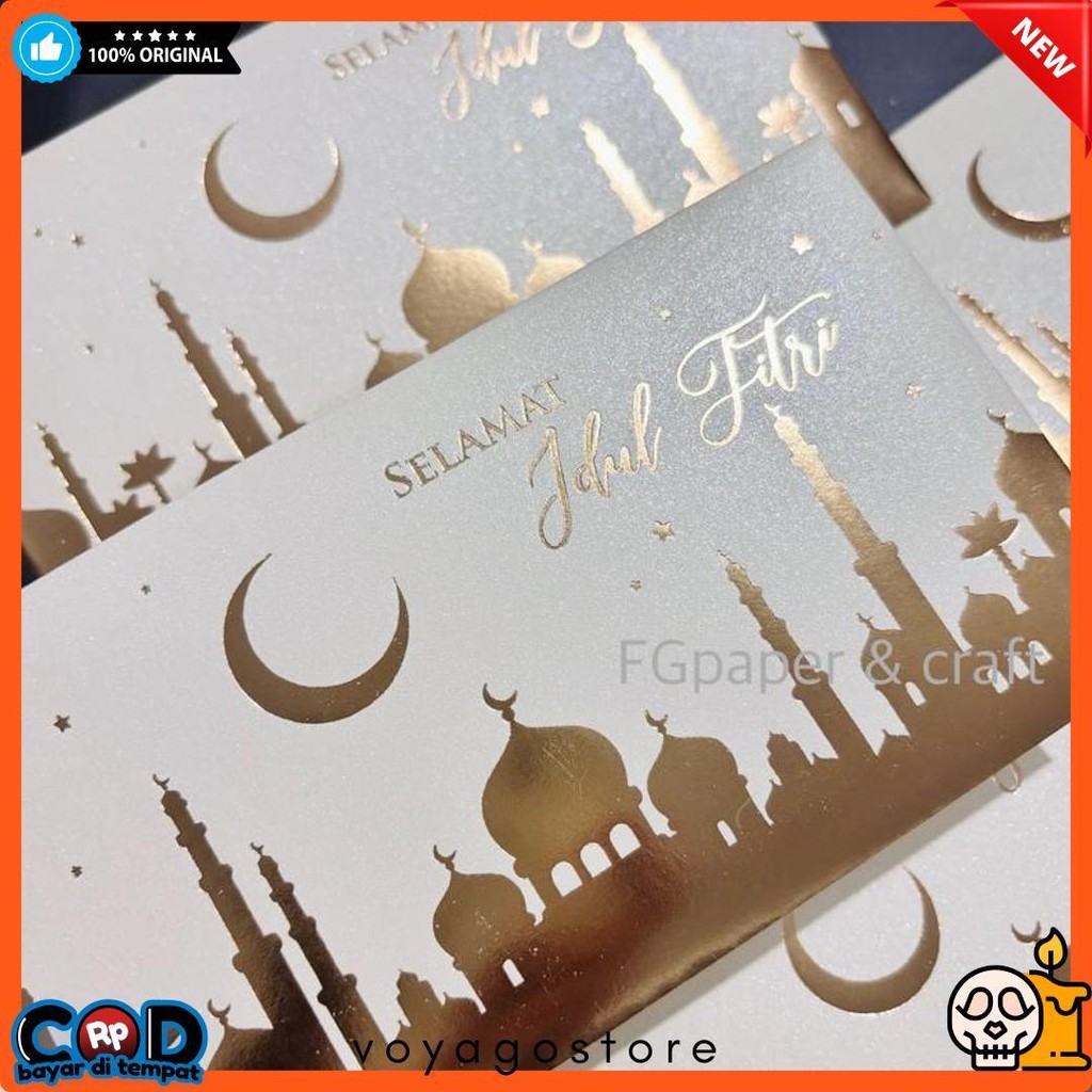 

Amplop Lebaran Idul Fitri Elegant Ramadhan Mosque 5Pcs By Fgpaper Flash Sale! Diskon Hingga 70%