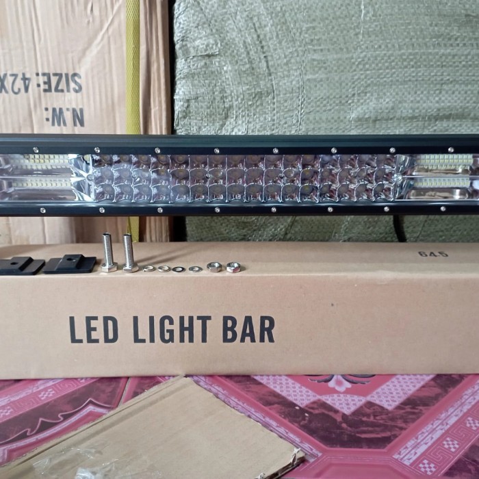 Lampu Off Road Led Bar - Lampu Kabut Sorot Led Mobil (Led Spot Light)