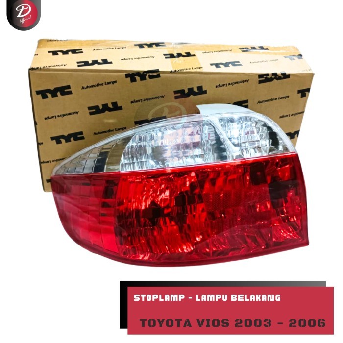 Lampu Stop Toyota Vios 2004-2006 Stoplamp