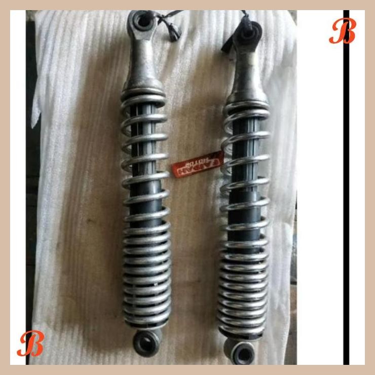 [DNM] SHOCKBREAKER BELAKANG HONDA KARISMA X 125D SUPRA X 125 OLD ORIGINAL COPOTAN