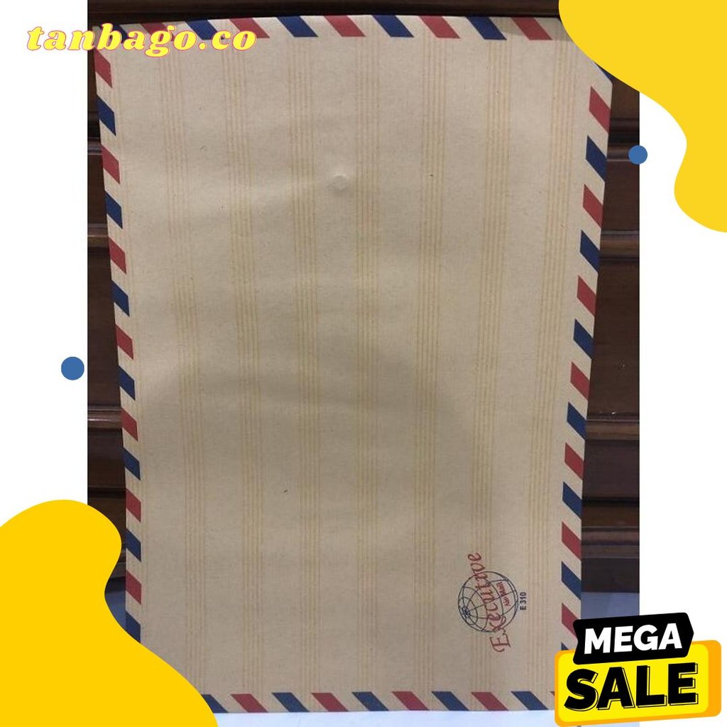 

[50 Pcs] Amplop Coklat Folio Tali 310 Airmail Flash Sale! Diskon Hingga 70%