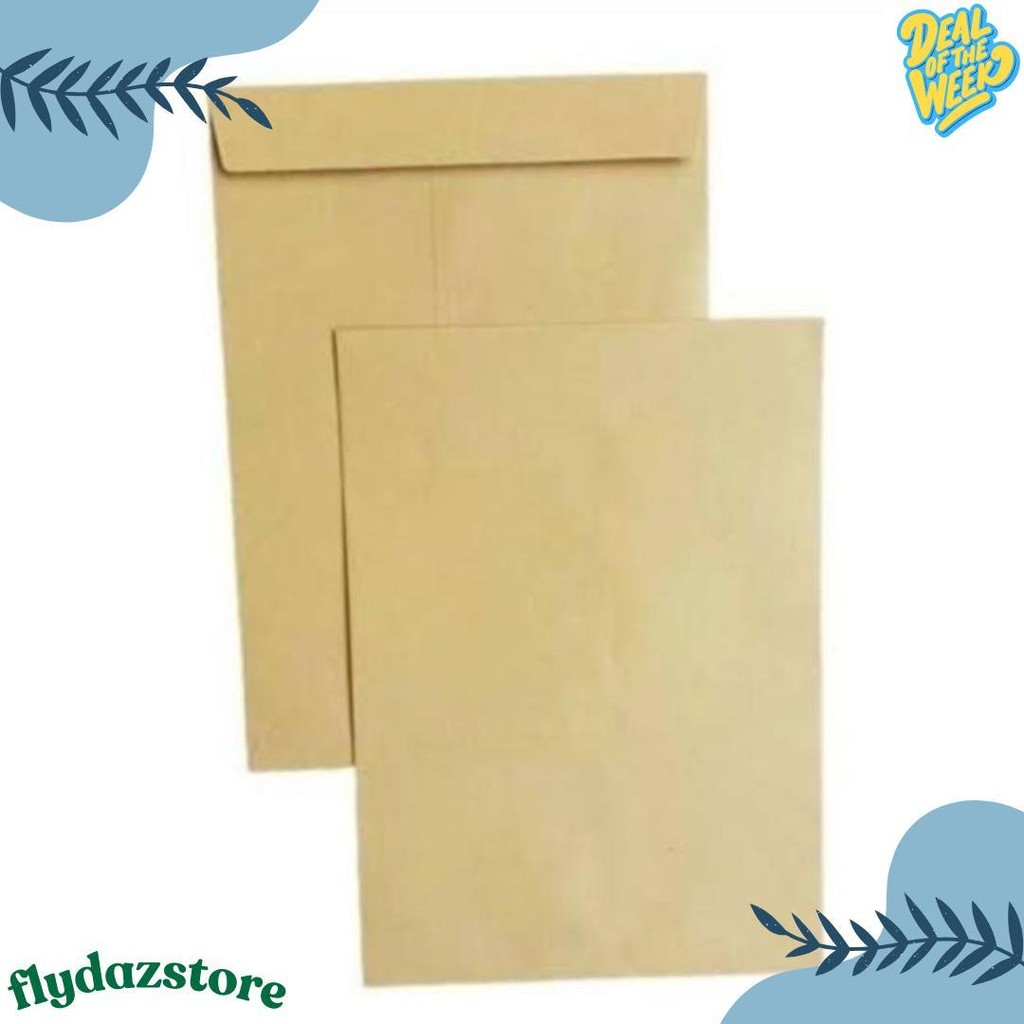 

( 100 Pcs ) Amplop Coklat Folio Executive Khusus Instant/Sameday Terlaris! Produk Ini Banyak Dicari