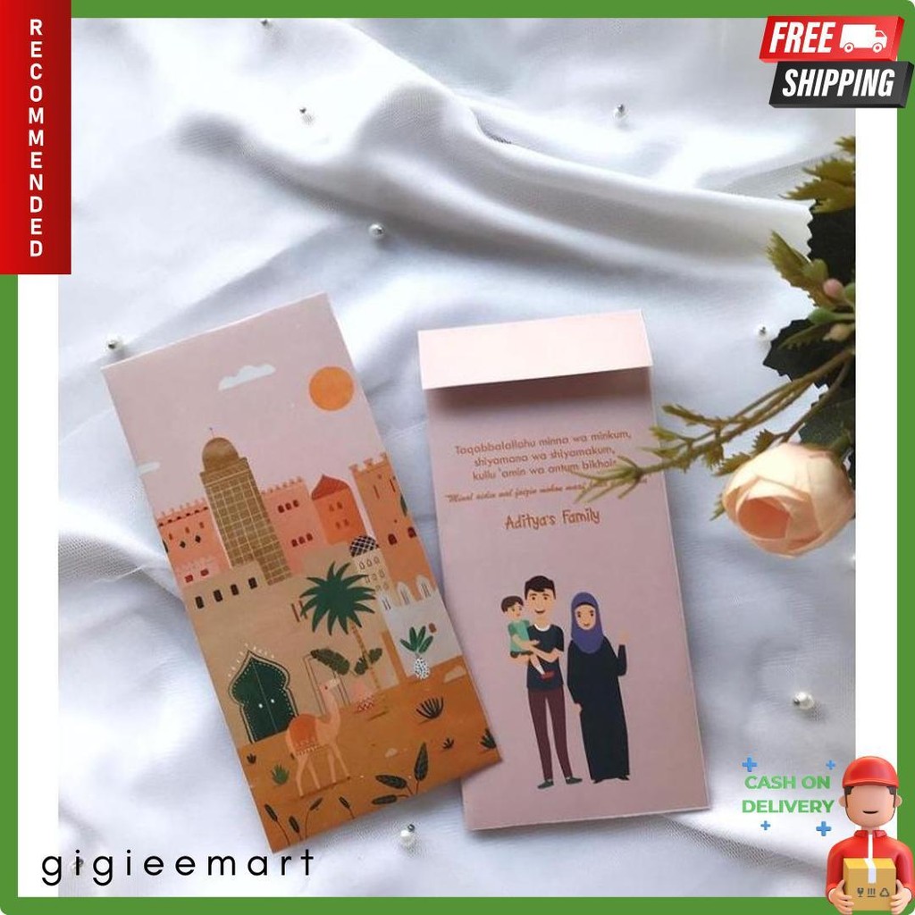 

Amplop Lebaran Custom Bisa Tambah Nama Diskon