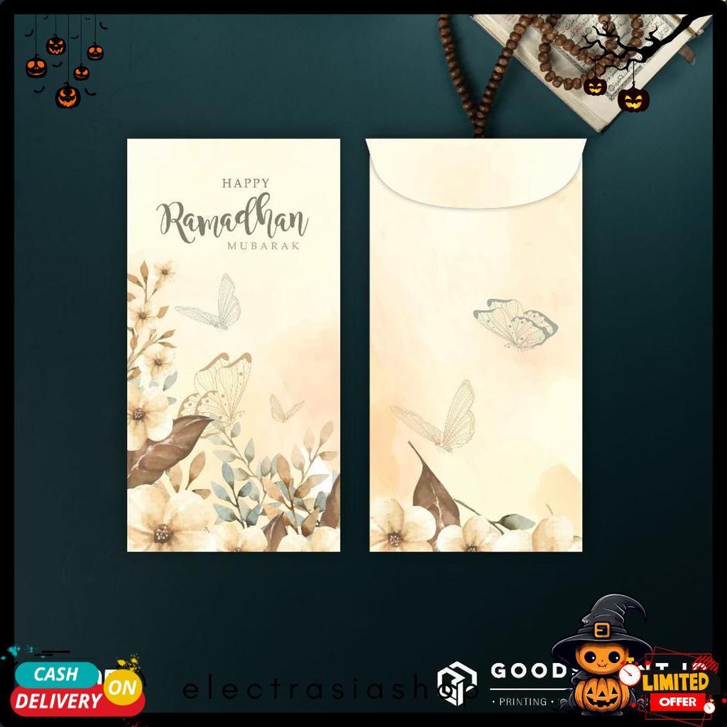 

6 Pcs Amplop Lebaran Angpao Idul Fitri | Angpau Thr Lebaran Custom Nama Flash Sale! Diskon Hingga 70%