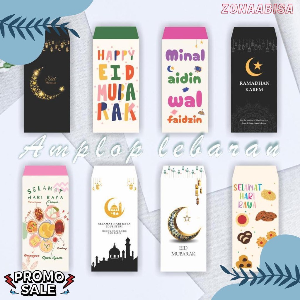 

50 Angpao Lebaran Idul Fitri / Amplop Lebaran 2025 Terlengkap Dan Termurah
