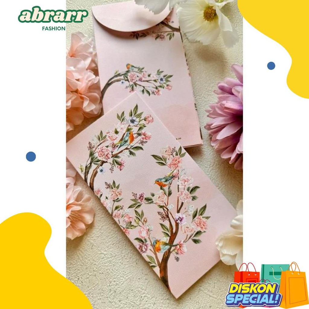 

Angpau*Peony*Fullflower*Special*Paper*Akasia*Flamboyan Terlaris! Produk Ini Banyak Dicari