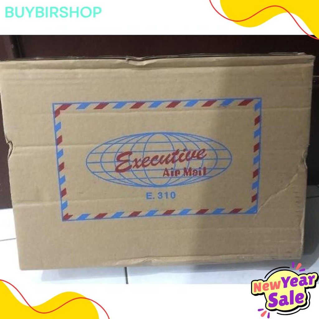 

[50 Pcs] Amplop Coklat Folio Tali Airmail 310 Executive Terlengkap Dan Termurah