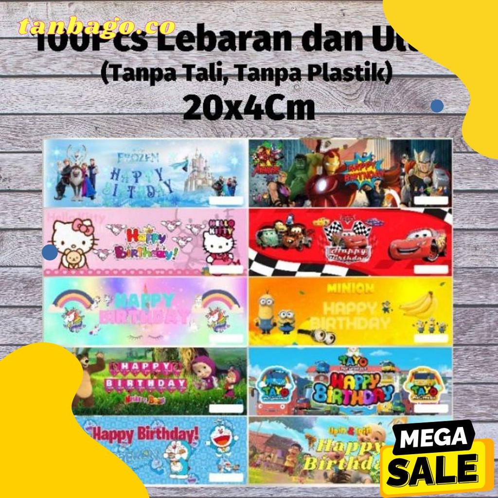 

[100Pcs] Grosir Label Ukuran 20Cm Label Lebaran Camilan Untuk Idul Fitri Anak Murah Peluang Bisnis Amplop Lebaran Terlengkap Dan Termurah