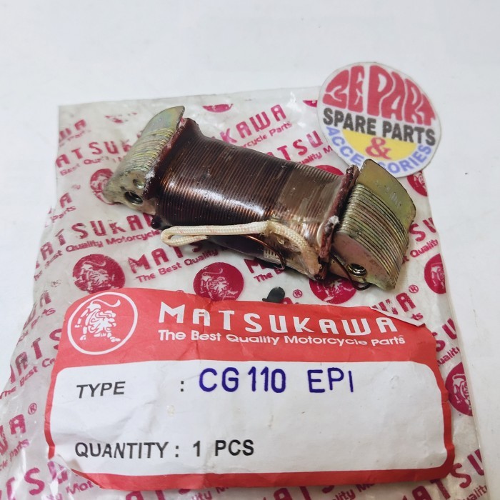[3E Parts & Acc]  Spul magnit CG 110 125 Spool epi Magnet pengapian Honda CG110 CG125  Barang Langka