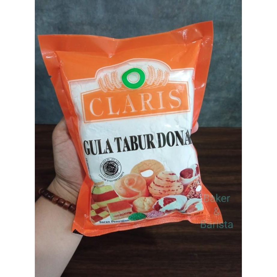 

cusss order] Claris gula halus donat 250gr / Gula Tabur donat 250gram