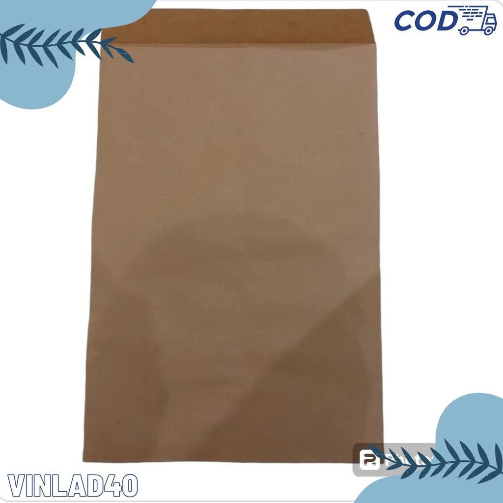 

Amplop Coklat Folio F4 24 Cm X 34.5 Cm Isi 100 Lembar Terlengkap Dan Termurah
