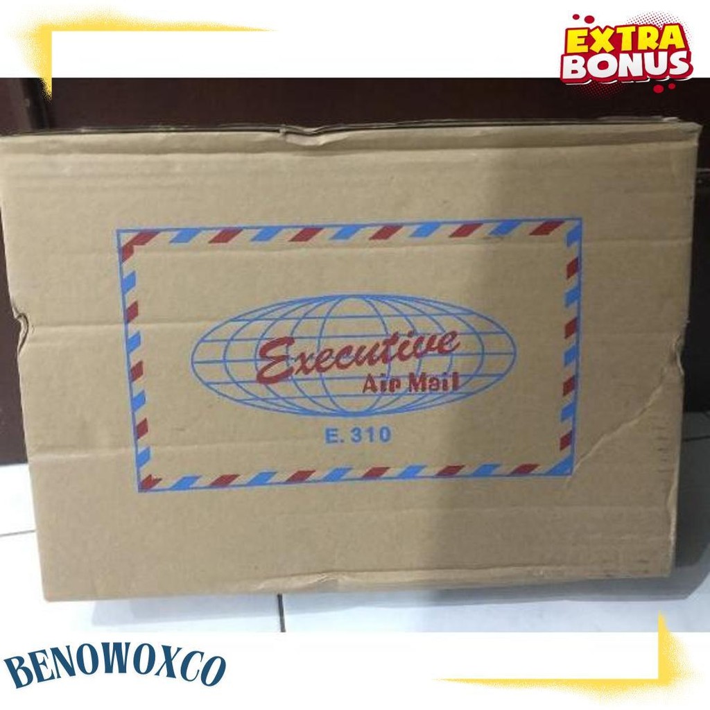 

[50 Pcs] Amplop Coklat Folio Tali 310 Airmail Terlengkap Dan Termurah