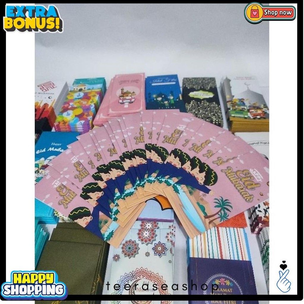 

Amplop Lebaran Exclusive, Ampau Lebaran,Amplop Gift Spesia Idul Fitri Berkualitas Diskon