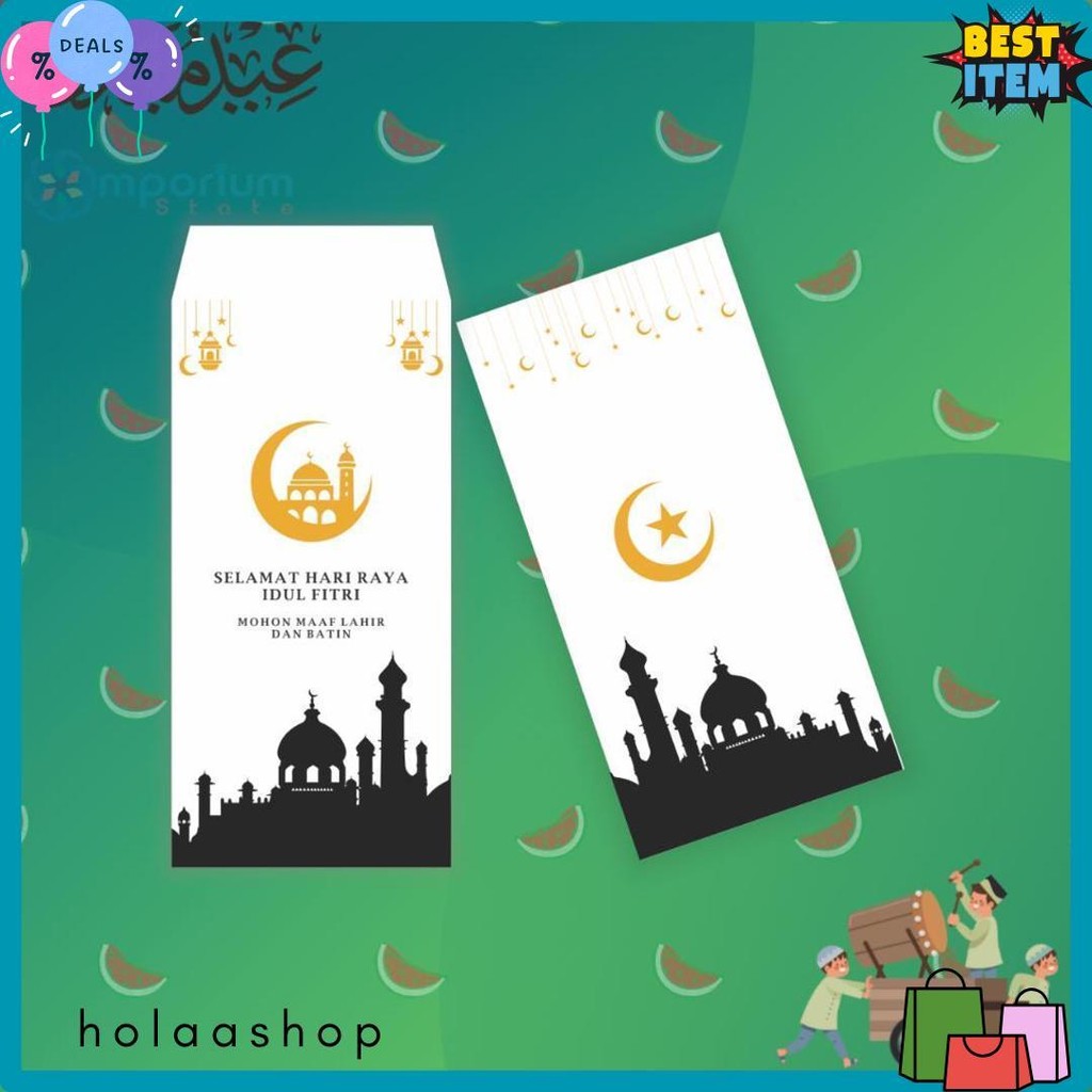 

50 Angpao Lebaran Idul Fitri / Amplop Lebaran 2025 Terlengkap Dan Termurah