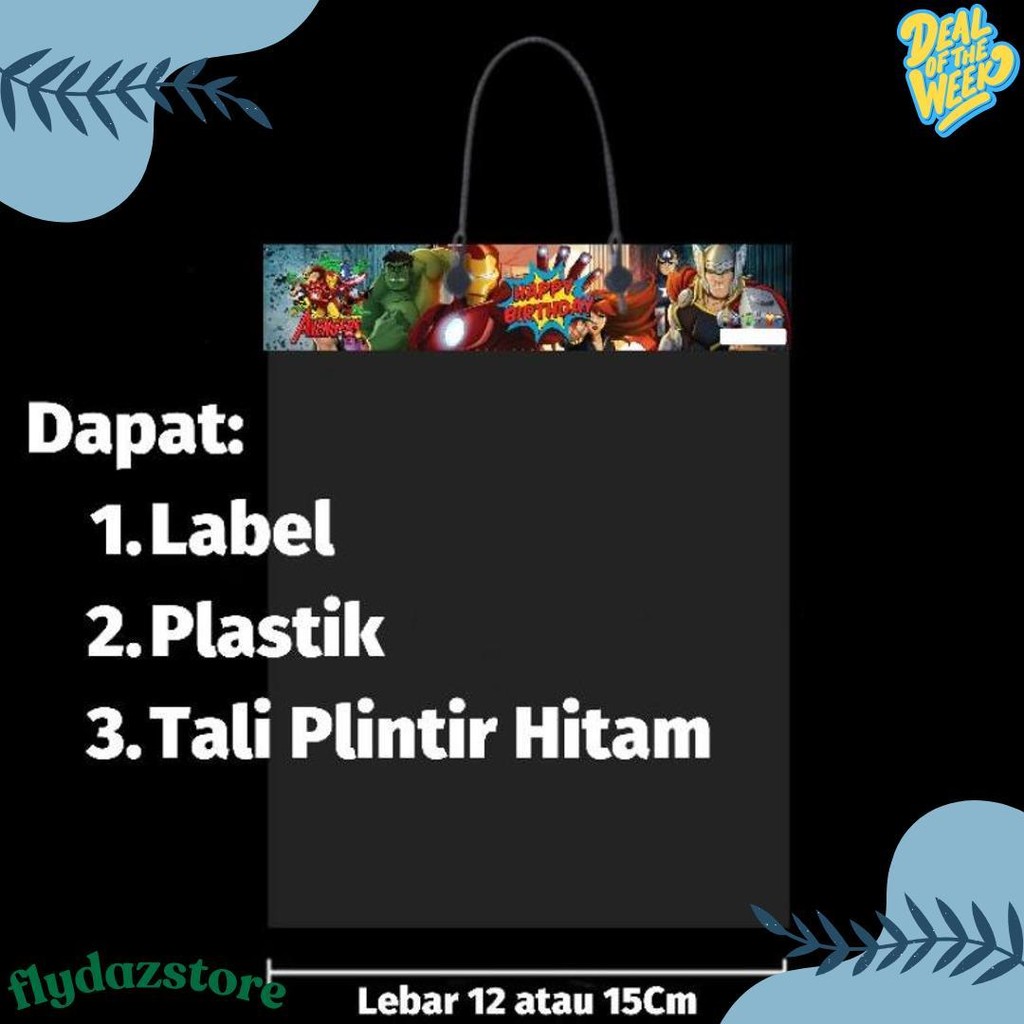 

[100Pasang] Plastik Label Ukuran 12Cm Ulang Tahun Dan Label Lebaran Plastik Idul Fitri Murah Peluang Bisnis Amplop Lebaran Diskon