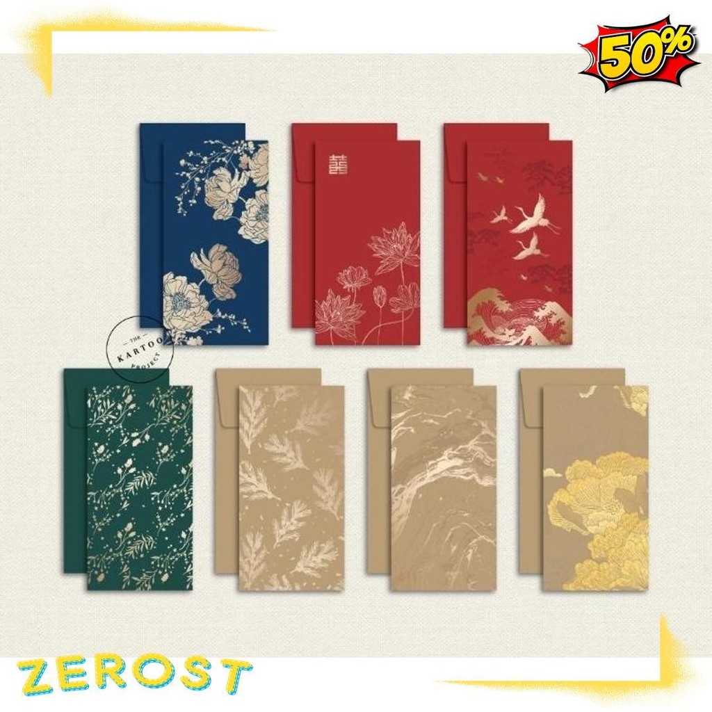 

Angpao Isi 4 Pcs / Money Envelope / Amplop Uang Premium Untuk Imlek, Wedding, All Occasion Terlaris! Produk Ini Banyak Dicari